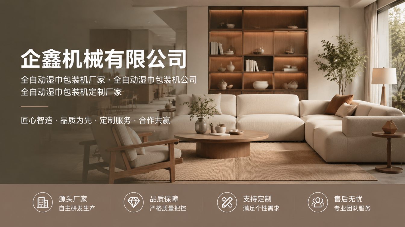 温州为湿巾量产提供智造方案